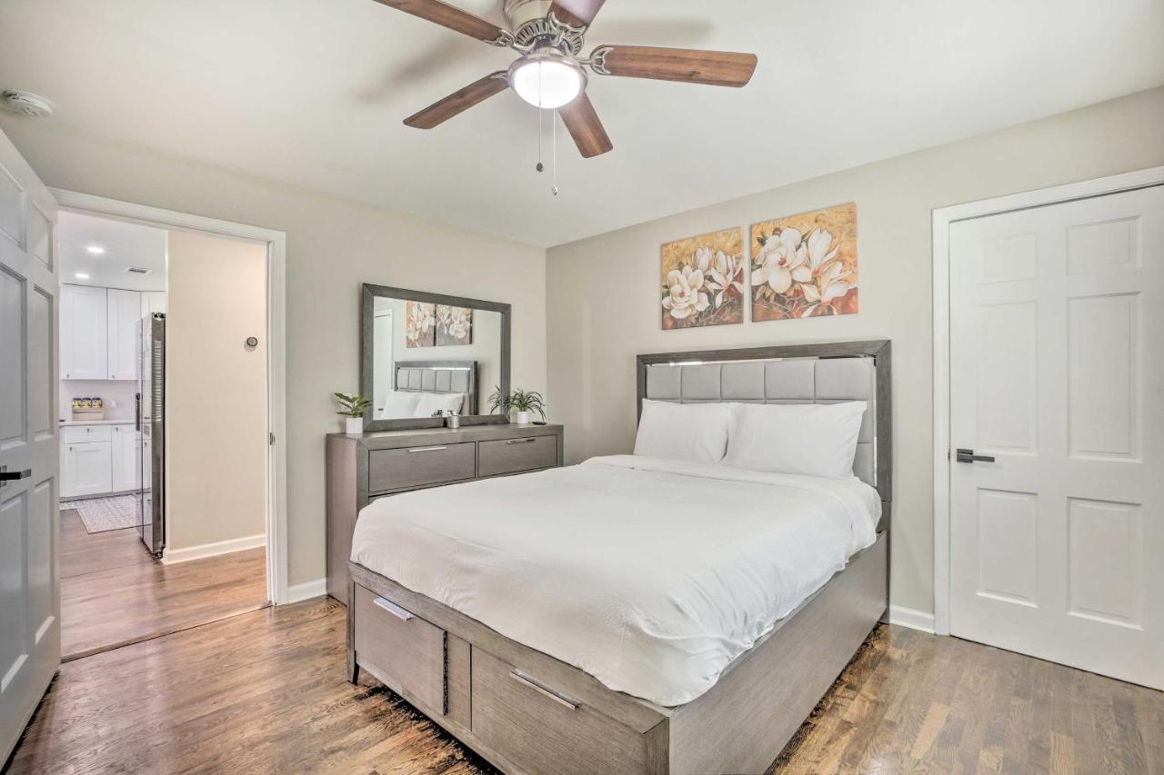 Vakantiehuis Lovely Less Than 3 Mi To State Farm Arena! Atlanta