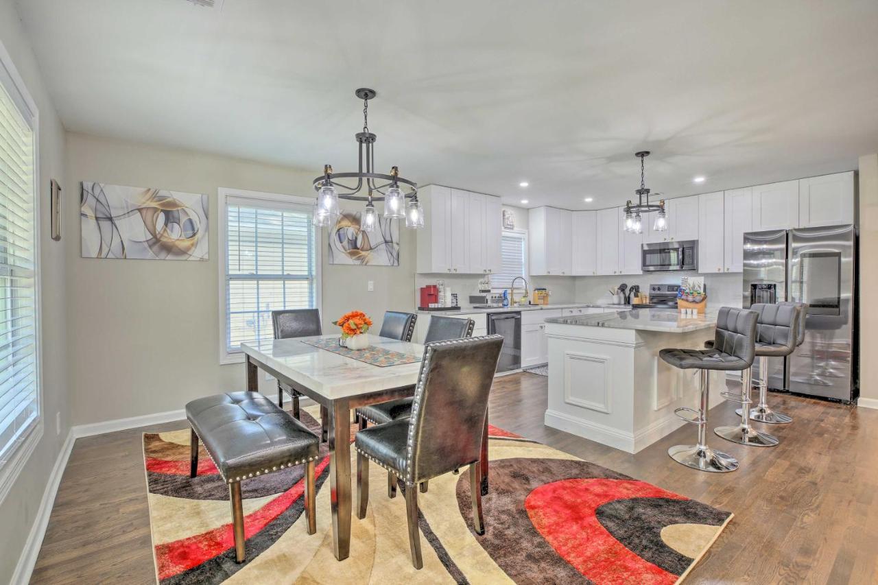 Vakantiehuis Lovely Less Than 3 Mi To State Farm Arena! Atlanta