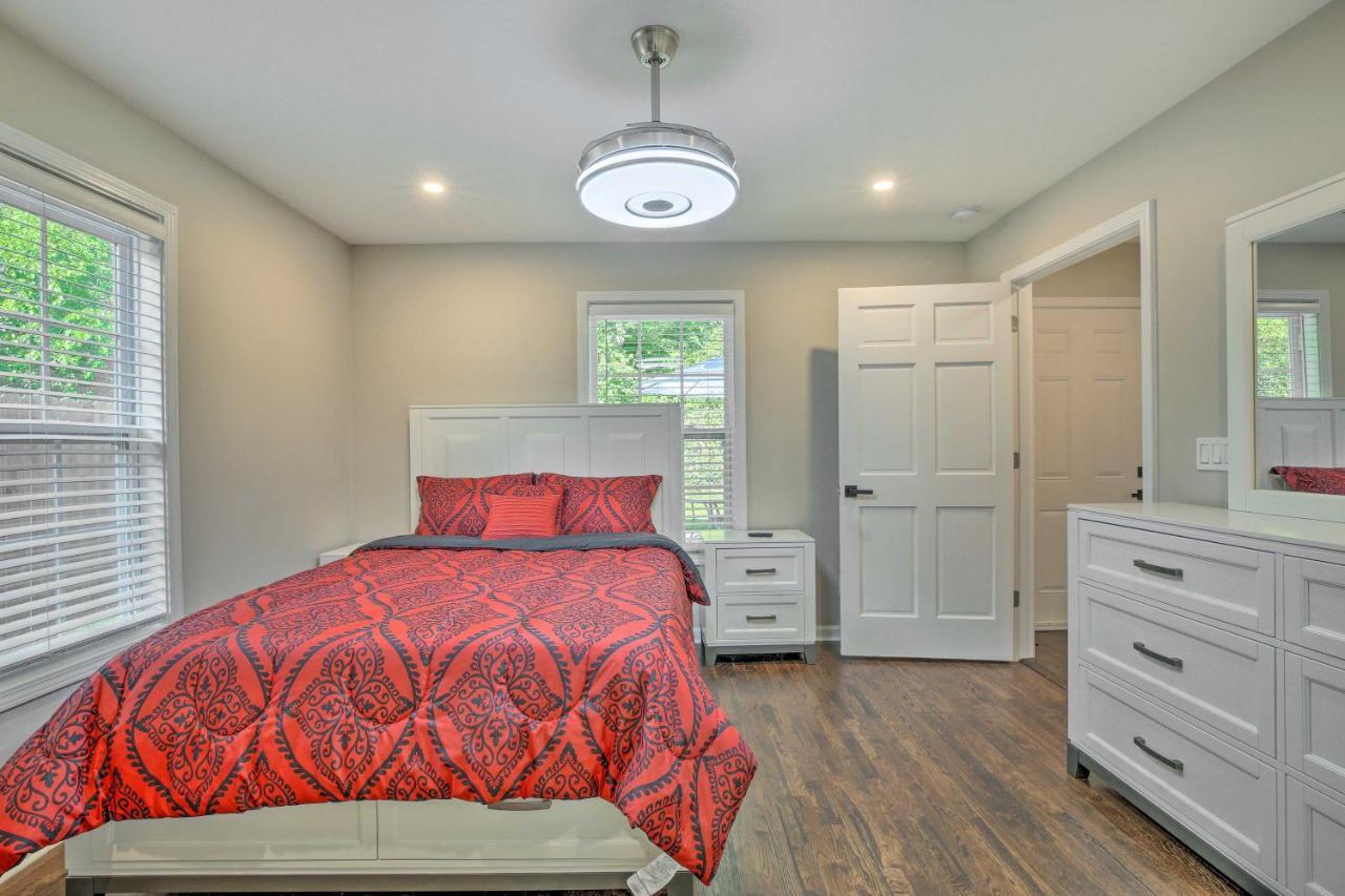 Vakantiehuis Lovely Less Than 3 Mi To State Farm Arena! Atlanta